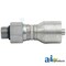 A & I Products (HW-MBX) Male O-Ring Boss - Swivel 3" x1" x1" A-MBX-04-05-W - alternate 2